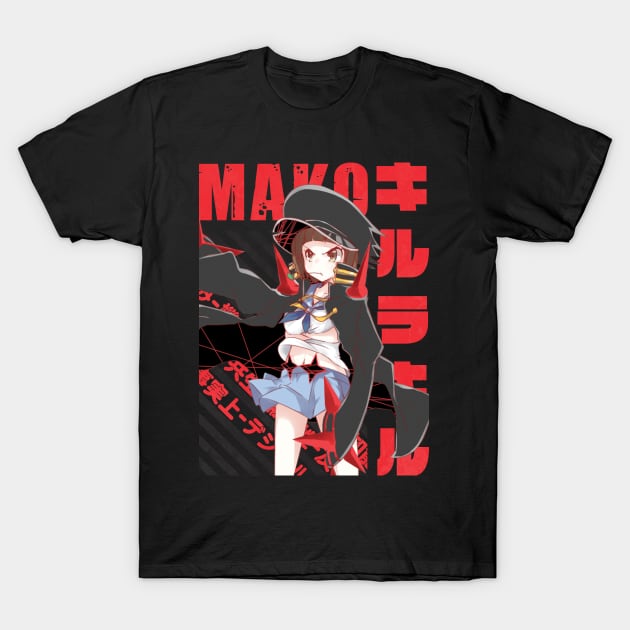 Kill la Kill - Mako Mankanshoku T-Shirt by Recup-Tout